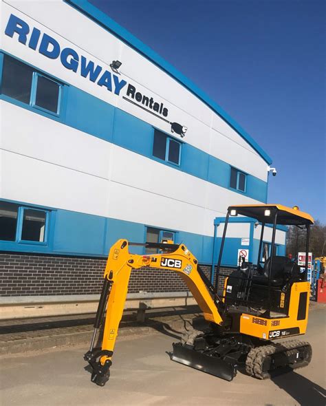 New Stage V Digger Dumper Hire Arrives At Ridgway Rentals Ltd