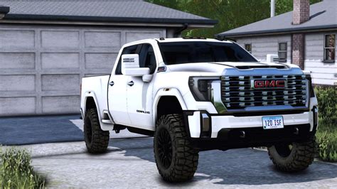 2024 GMC Sierra 2500 V1 0 FS22 Mod Farming Simulator 22 Mod