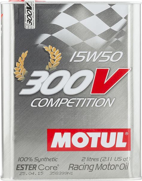 Motul 300V 15W50 - NaroEscape Motorsports