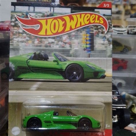 Hot Wheels Porsche Spyder