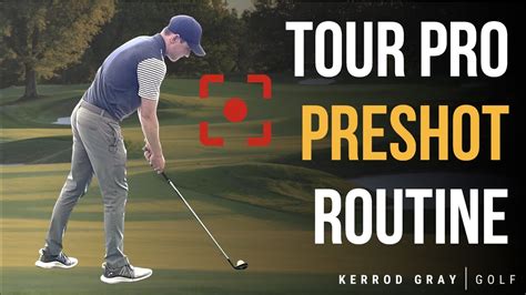 THE PERFECT PRE SHOT ROUTINE FOR MORE CONSISTENCY FOGOLF FOLLOW GOLF