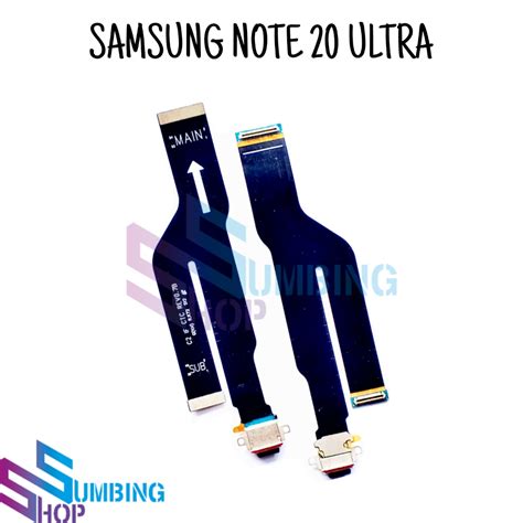 Jual Flexible Board Samsung Note 20 Ultra Flexible Penghubung Mesin Konektor Charger Shopee