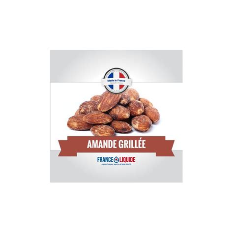 Arôme concentré Amande Grillée pour DIY E liquide