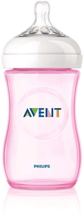 Philips AVENT SCF694 27 Zuigfles 260 Ml Polypropyleen PP Roze Bol