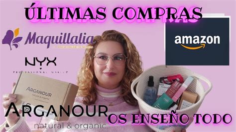 Últimas Compras 🛍️ Haul 🛍️ Os Lo EnseÑo Todo Arganour