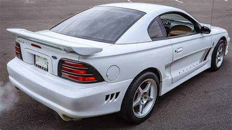 Mustang Gt Revived With Ford Racing Engine Saleen Looks