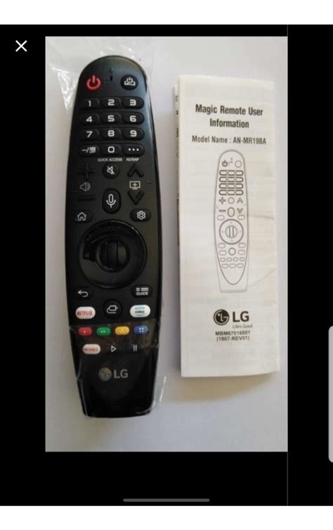 Control Lg Magic Modelo An Mr Ba En Mercado Libre