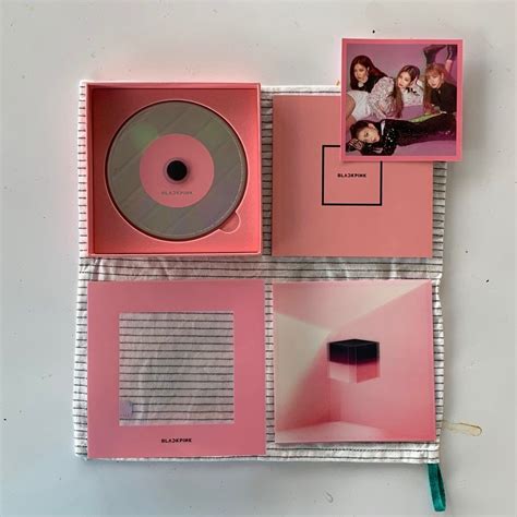 Blackpink Square Up St Mini Album Hobbies Toys Music Media