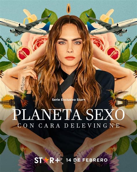 Sección Visual De Planet Sex Con Cara Delevingne Miniserie De Tv