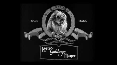 Mgm Jackie The Lion Idents 1928 1953 Youtube