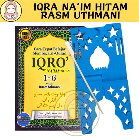 iqra   set lengkap iqra naim hitam iqra   iqra muqaddam quran