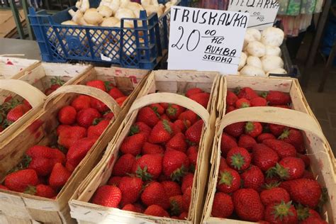 Na Targowiskach W Lublinie Pojawi Y Si Pierwsze Krajowe Truskawki Ile