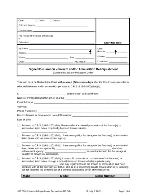 Criminal Mandatory Protection Order Doc Template Pdffiller