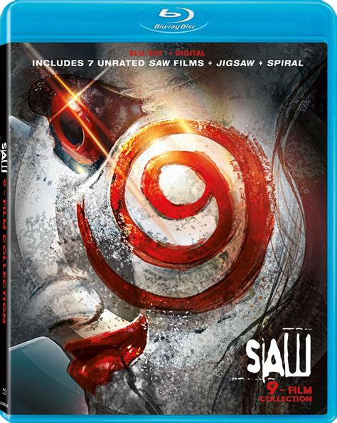 Saw 9 Film Collection Amazon Co Uk DVD Blu Ray