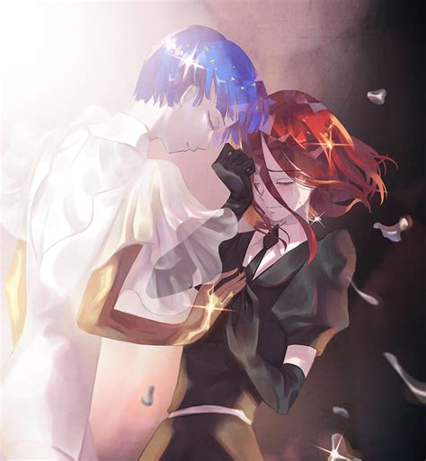 Cinnabar X Phosphophyllite Tears Romance Houseki No Kuni Anime Hd Phone Wallpaper Peakpx