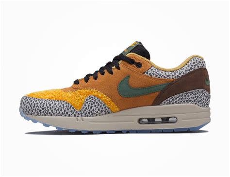 Nike Air Max 1 Atmos Safari De Retour Sneakers Fr