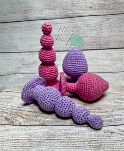 BDSM Crochet Sex Toy Butt Plug Anal Plug Hilarious Etsy
