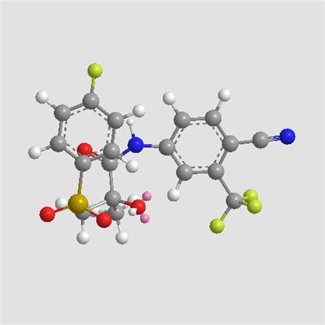 Bicalutamide Cas Androgen Receptor Antagonist High