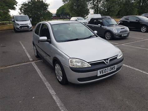 03 Plate Vauxhall Corsa With Full 12 Months M O T In Hull East