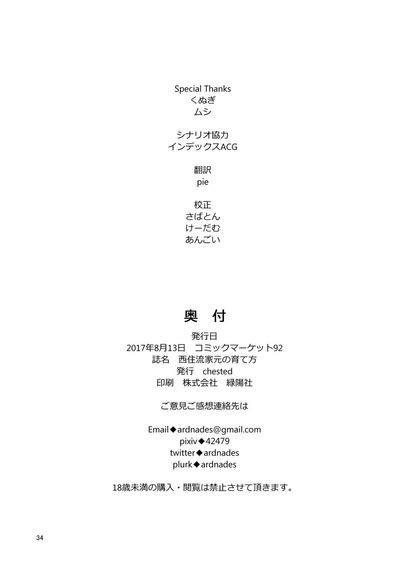 Nishizumi Ryuu Iemoto No Sodatekata Nhentai Hentai Doujinshi And Manga