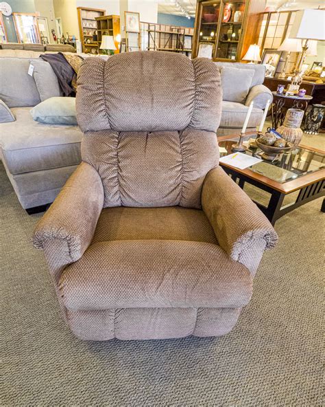 La-Z-Boy Upholstered Recliner | New England Home Furniture Consignment