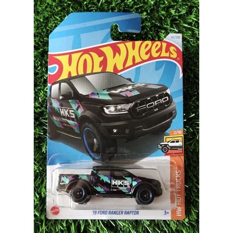 Hot Wheels Ford Ranger Raptor Hks Shopee Malaysia