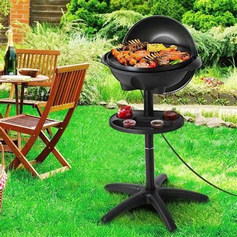 Portable Electric Bbq With Stand Fire Pits Direct Electric Bbq