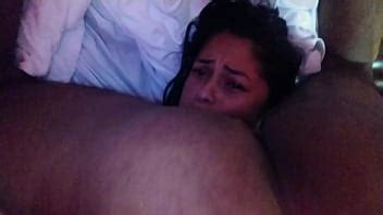 Side Fucking The Slut Wife And Made Her Clean Up My Cock In 69 And Creampied Her Pussy In