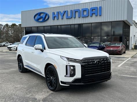 New Hyundai Palisade Calligraphy Night Edition D Sport Utility In