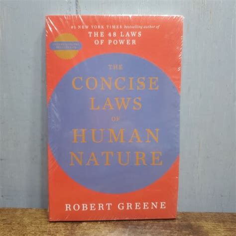 THE CONCISE LAWS OF HUMAN NATURE By Robert Greene Brand New EBay