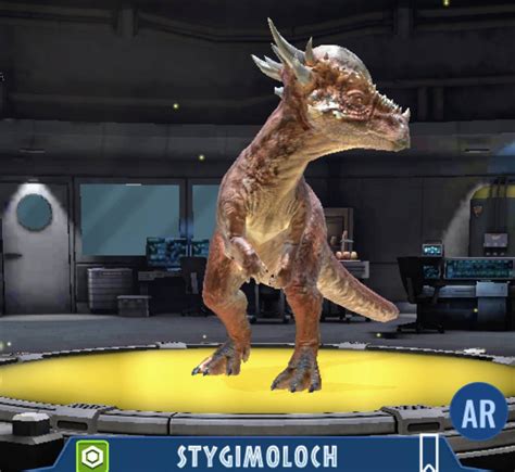 Jurassic World Alive Stygimoloch By Baysta00 On Deviantart