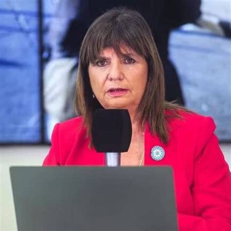 Patricia Bullrich Confirmó Que En 20 Días Le Dejará La Presidencia Del