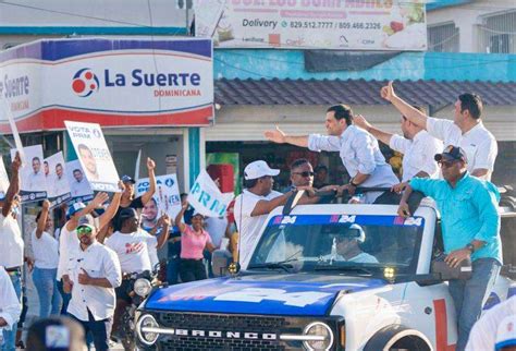 Roberto Ángel afirma en Verón y el Este el PRM ganará a nivel de