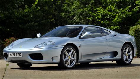 1999 Ferrari 360 Modena Uk Wallpapers And Hd Images Car Pixel