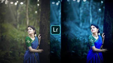 Lightroom Dark Blue Tone Photo Editing Lightroom Photo Editing Lr