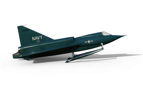 Convair Yf2Y Sea Dart Fighter - 3D Model by citizensnip