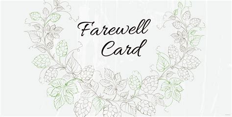 Farewell Invitation Card Template Farewell Invitation Card Images