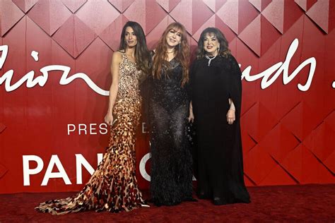 Amal Clooney looks ageless in show-stopping sequinned dress at Fashion