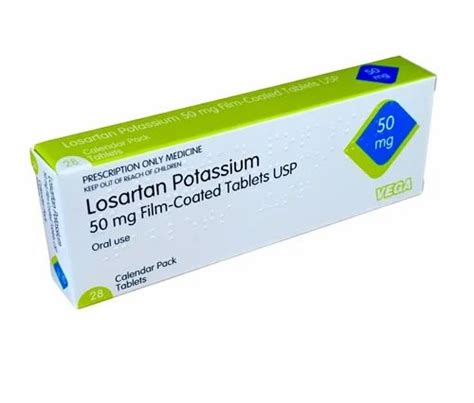 Losartan Potassium Tablets Usp 25mg At Rs 250stripe Pharmaceutical