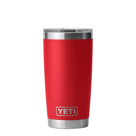 Yeti Rambler 20oz Tumbler Rescue Red My Fox Bag