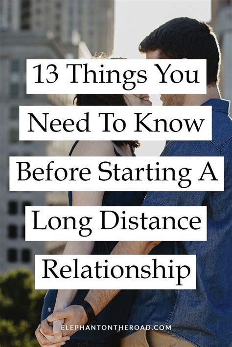 13 Things You Need To Know Before Starting A Long Distance Relationship