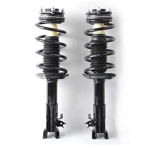 Front Pair Complete Shocks And Struts Absorber Spring Assembly For 2006 2007 2008 2009 2011 Honda