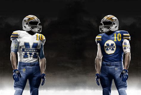 Michigan Football Uniforms: Ranking the Best of the Fake Designs | News ...