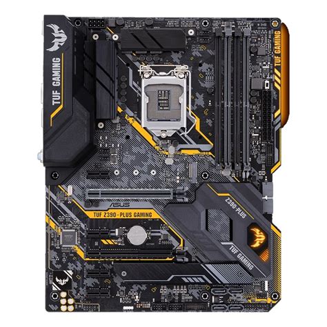 ASUS TUF Z390 PLUS GAMING Motherboard Intel LGA1151 4x DDR4 DIMM Max ...