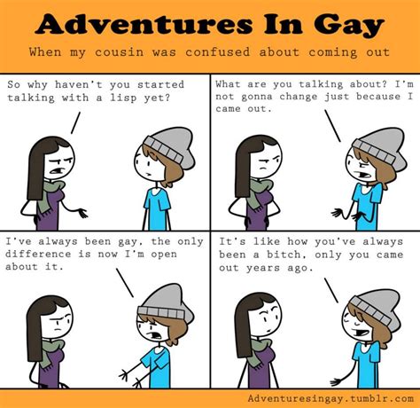 Adventures In Gay Stupid Funny Hilarious Funny Memes Jokes Funny Stuff Lgbtq Funny Lgbt