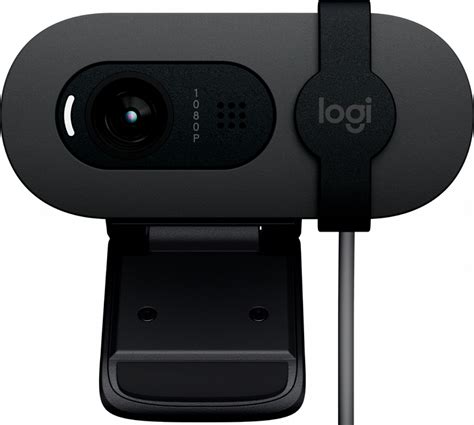 Уеб камера Logitech Brio 100, 1920 x1080 FullHD, за монитор, 1x USB 2.0 ...