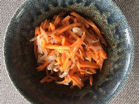 Recipe Morkovcha Russian Korean Carrot Salad Burnt My Fingers