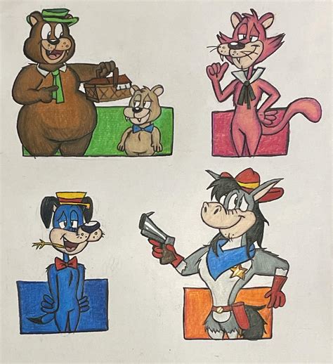 A Few Hanna Barbera Characters R Cartoons