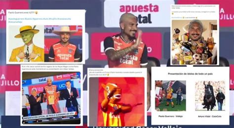 Memes De Paolo Guerrero En Presentación De La César Vallejo Delantero