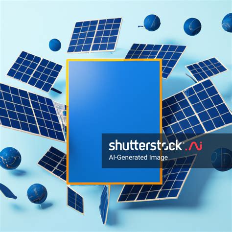 Create Solar Panel Banner AI-generated image 2385160067 | Shutterstock